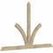 Ekena Millwork Richland Rough Sawn Timber Gable Bracket, Douglas Fir, 84"W x 53"H x 2"D x 4"F, 15/12 Pitch GBW084X53X0204RIC00RDF - alternate 5